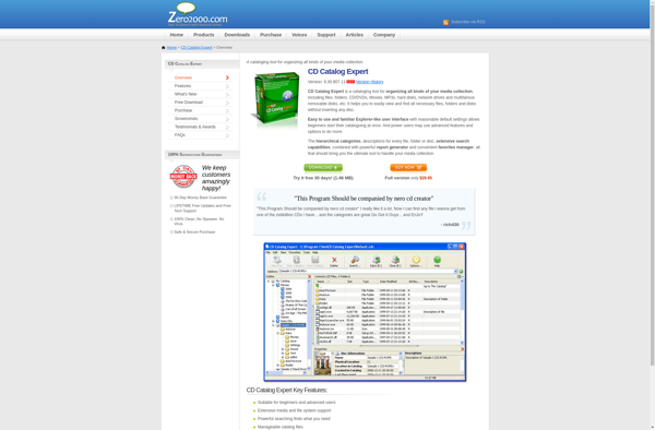 CD Catalog Expert image