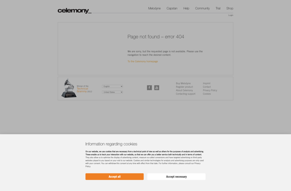 Celemony Melodyne image