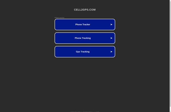 Cell2gps image