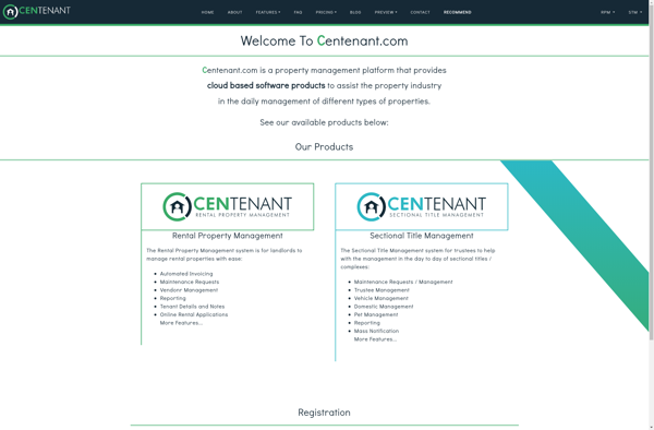 Centenant.com image