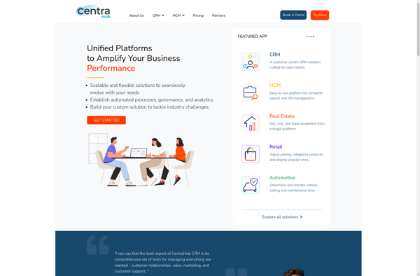 Centra Hub CRM image