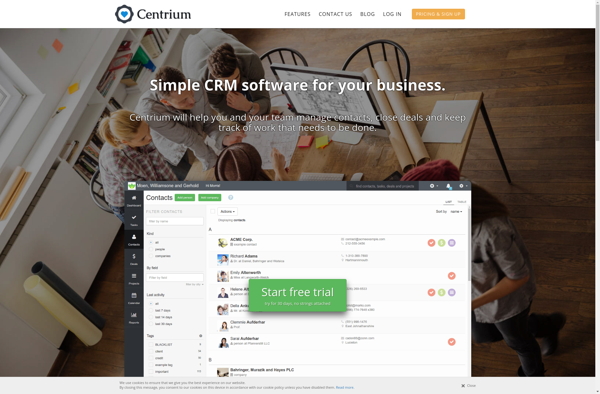 Centrium CRM image