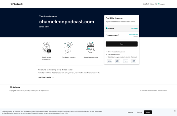 Chameleon Podcast Player image