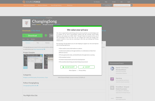 ChangingSong image