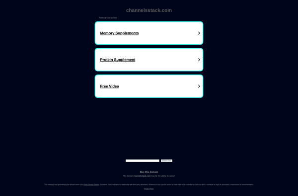 Channels Stack image