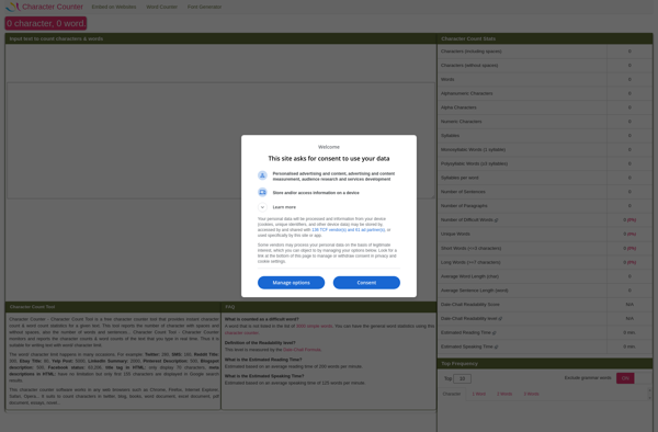Character Count Tool image