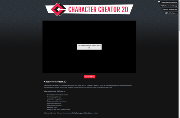 Character Creator 2D image