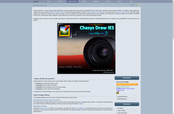 Chasys Draw IES image