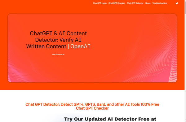 Chat GPT Detector image