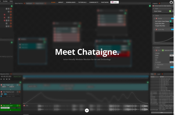 Chataigne image