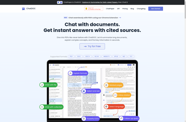 ChatDOC screenshot