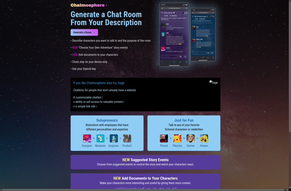 Chatmosphere image