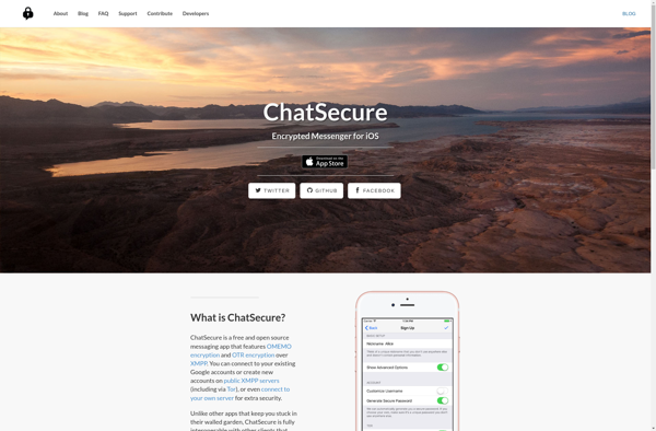 ChatSecure image