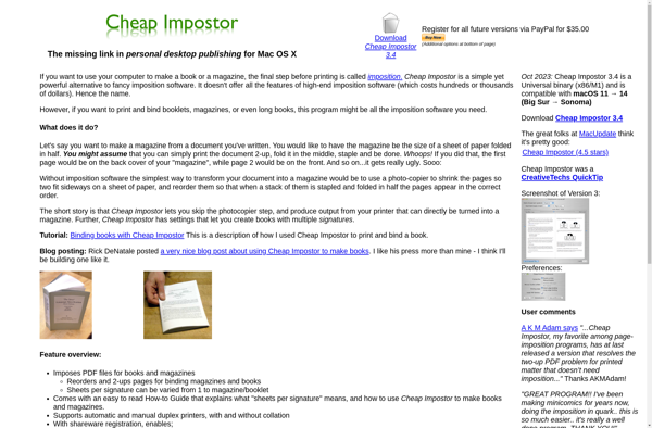 Cheap Impostor image