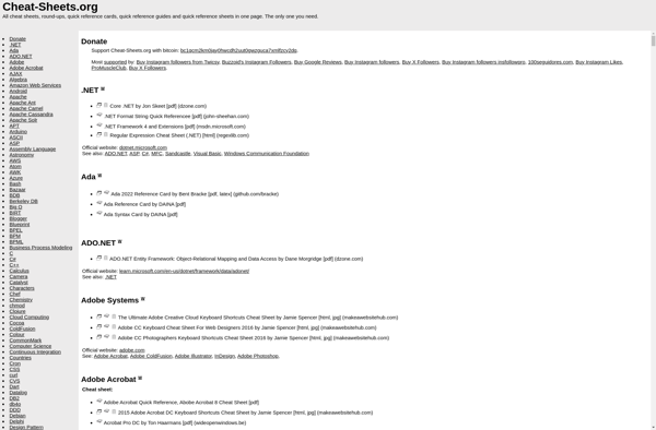 Cheat-Sheets.org image