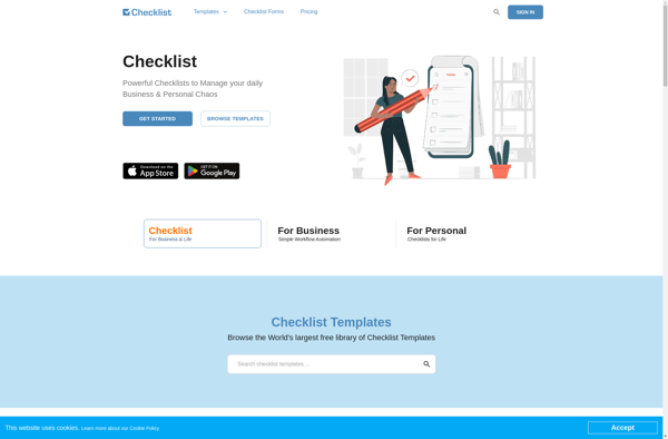 Checklist.com image