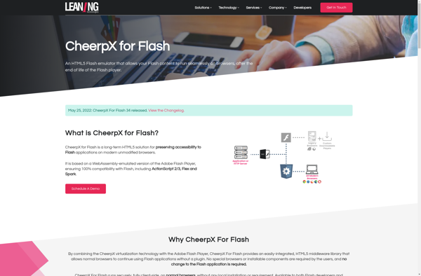 CheerpX for Flash image