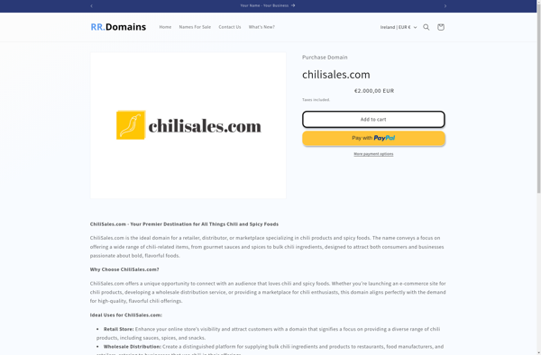 Chili Sales image