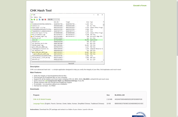 CHK Checksum Utility image
