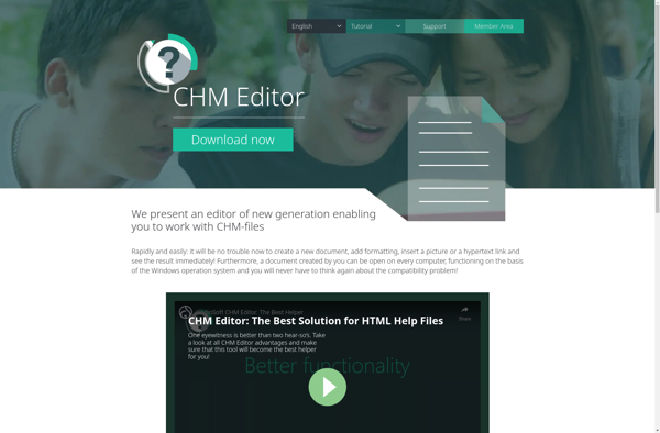 CHM Editor image