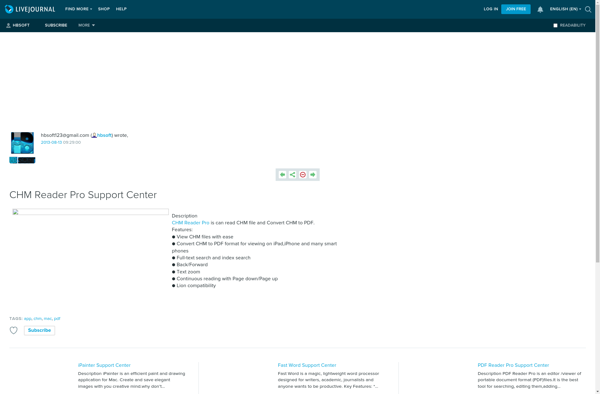 CHM Reader Pro image