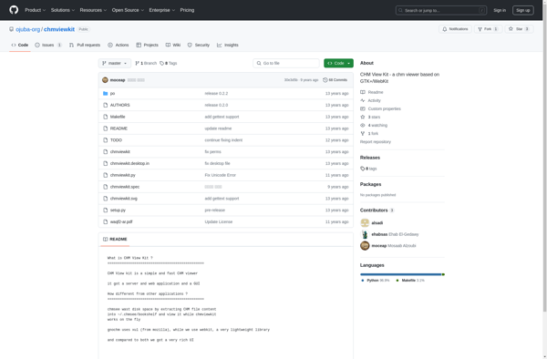 Chmviewkit image