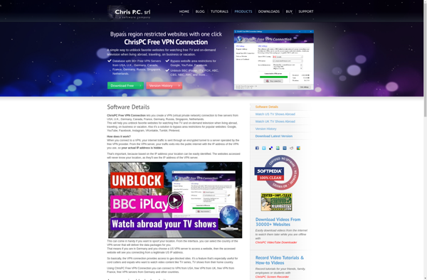 ChrisPC Free VPN Connection image