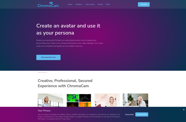 Chromacam image