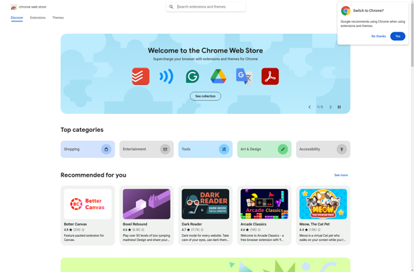 Chrome Web Store image