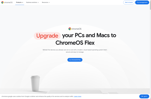 ChromeOS Flex image