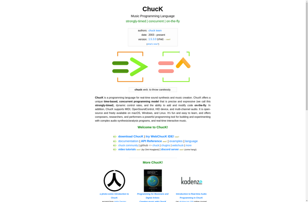 ChucK image