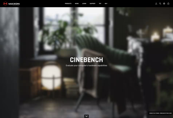 Cinebench image