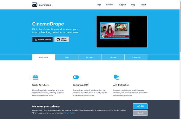 Cinemadrape image