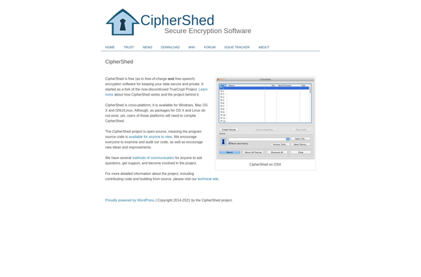 CipherShed image