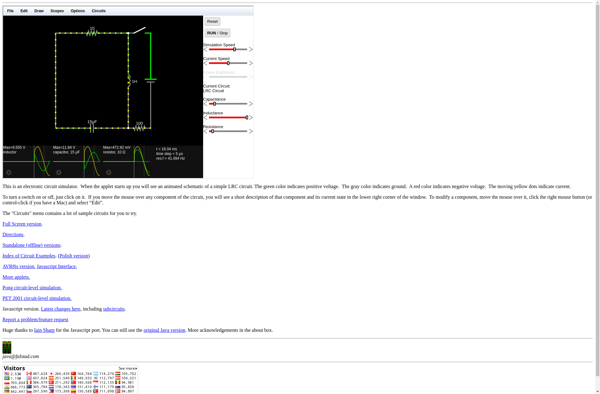 Circuit Simulator Applet image