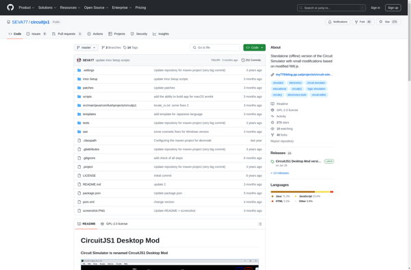 CircuitJS1 Desktop Mod image