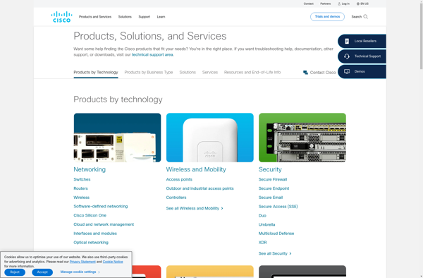 Cisco NAC Appliance image