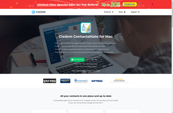 Cisdem ContactsMate 6.7.0 image
