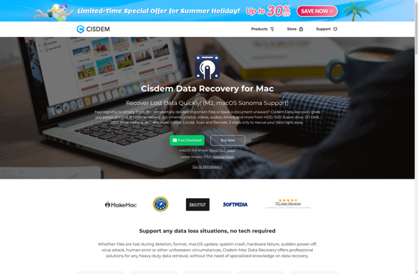 Cisdem Data Recovery image