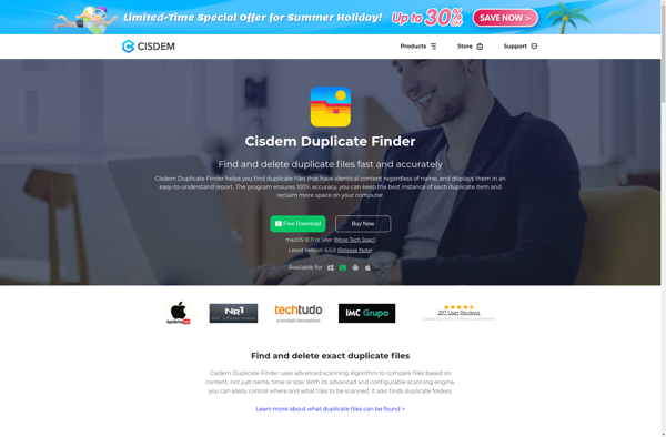 Cisdem Duplicate Finder for Mac image