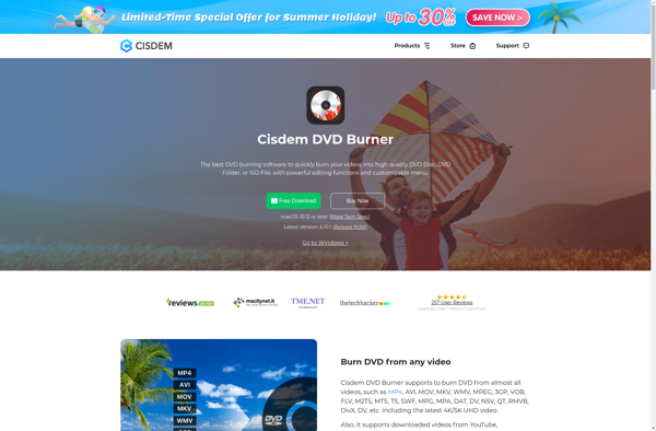 Cisdem DVD Burner image