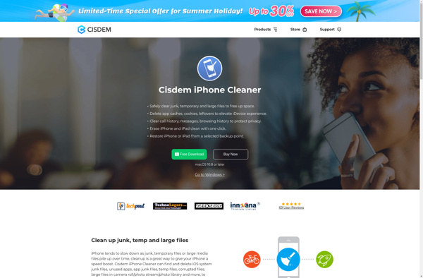 Cisdem iPhoneCleaner image