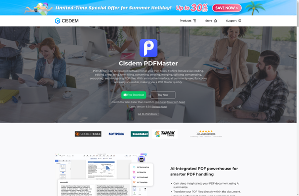 Cisdem PDFSigner for Mac image