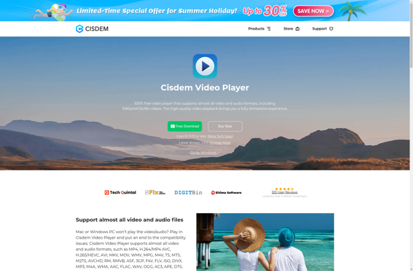 Cisdem Video Player screenshot