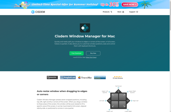 Cisdem WindowManager image