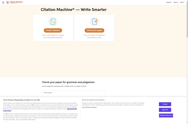 Citation Machine image