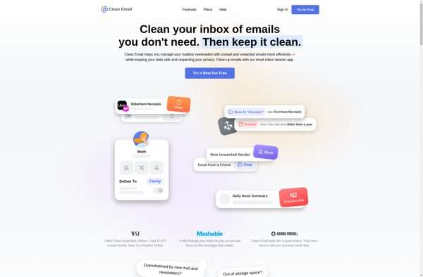 CleanEmail image