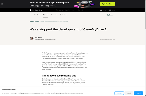 CleanMyDrive image