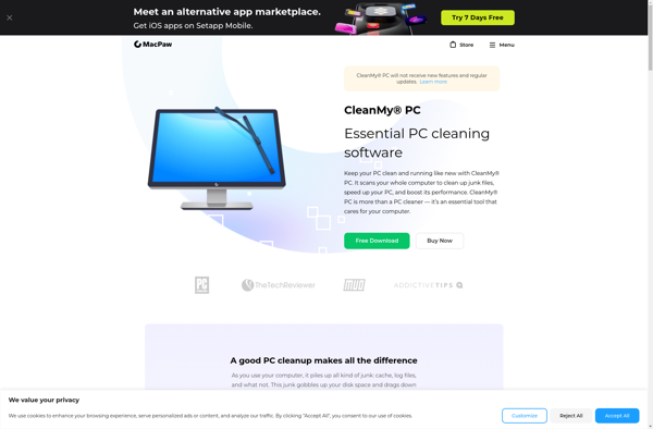 CleanMyPC image