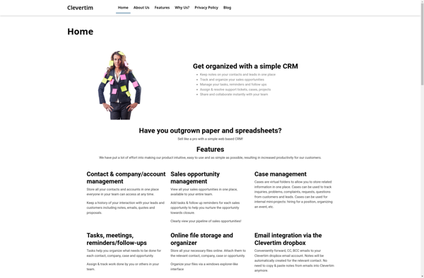 Clevertim CRM image